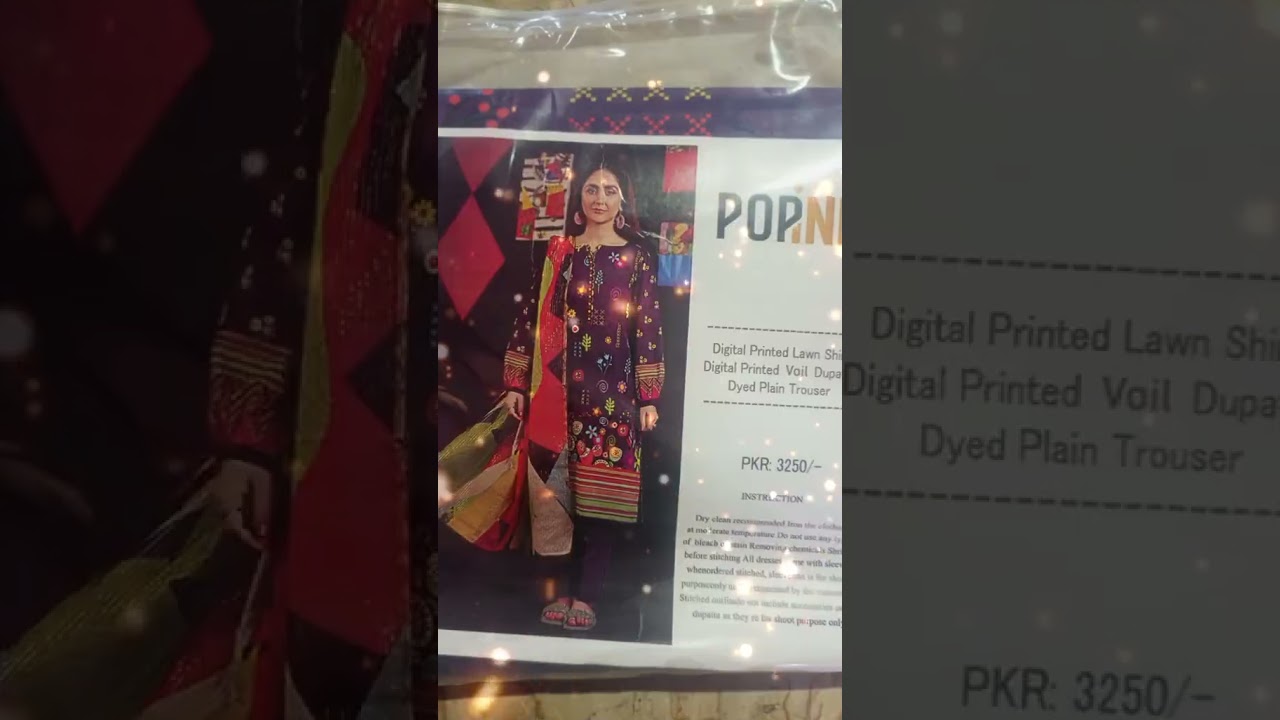 Popinn By Gulljee Original 3pc suit