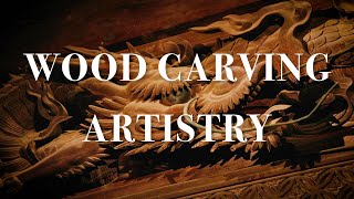 Wood Carving Artistry In Inami