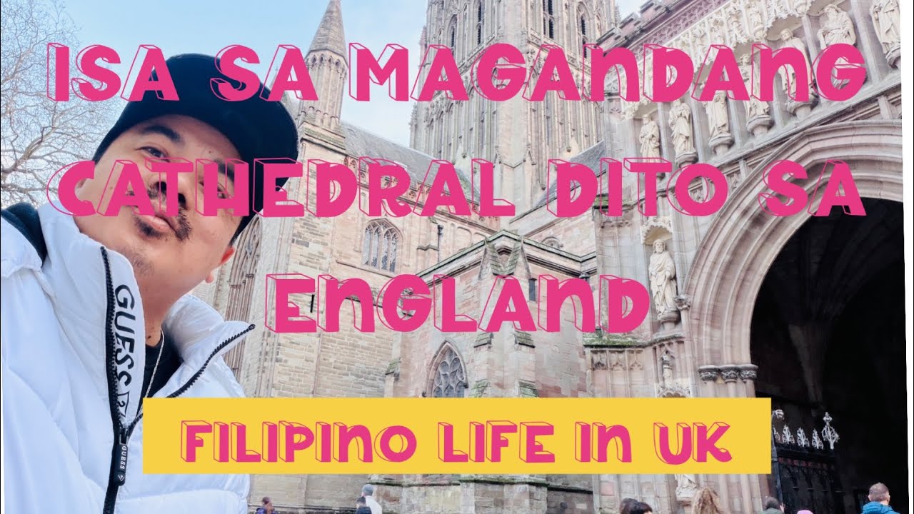 ISA SA MAGANDANG CATHEDRAL DITO SA ENGLAND | FILIPINO LIFE IN UK🇵🇭🇬🇧🇵🇭