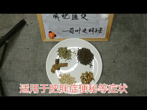 10分钟就能做好的肥胖、便秘克星——荷叶决明子茶：减肥通便