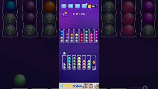 Ball Sort Level 155   Puzzle Color Sort Tatem Games Inc. All levels, #ballsortpuzzle