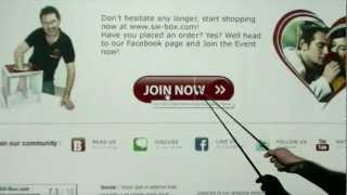 How To Enter SW-BOX Valentines Day Give Away @cellphonezoneLTD