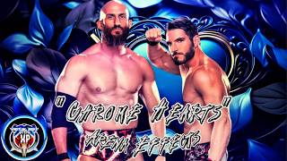 [NXT] DIY Old Theme Arena Effects | "Chrome Hearts"