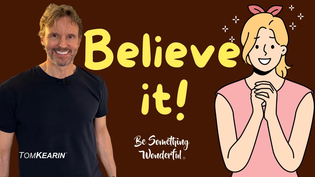 Stop “Trying to BELIEVE it”—Do THIS Instead!