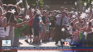 Make-A-Wish Foundation hosts "Web Walk" fundraiser to raise money for wishes