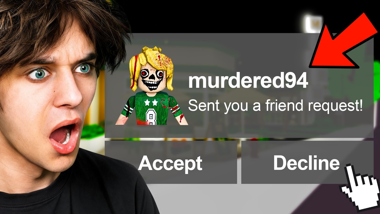 Do NOT Accept This Roblox Friend Request!