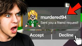 Do NOT Accept This Roblox Friend Request!