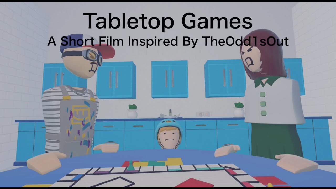 Tabletop Games Rec Room Short Film YouTube