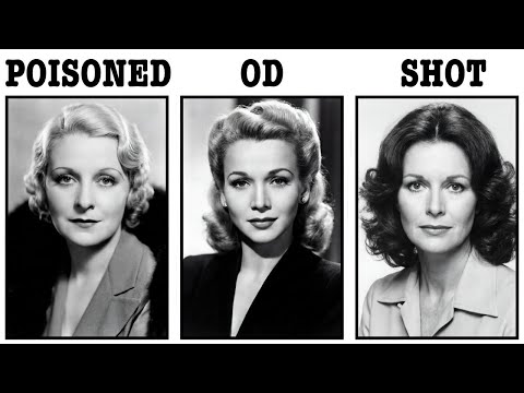 Actresses Who Died In Bizarre Ways