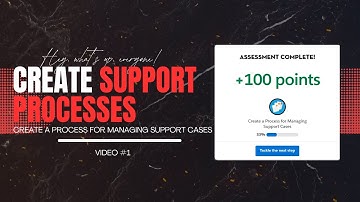 🔧 Create Support Processes in Salesforce 🔧 Complete Trailhead Guide