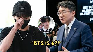 Hybe Sparks Shock Jungkook Reportedly Out Of Touris Bts Becoming 6 Members?