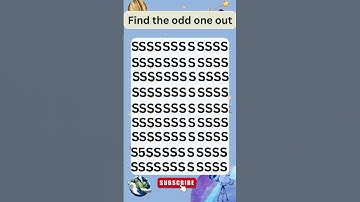 Find The Odd One #iqtest#iqtest #quiz #educationalvideo #braintest #shorts #numberpuzzle #challenge