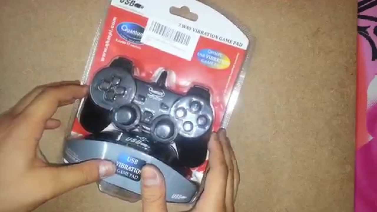 Quantum Budget Gamepad Unboxing Hands On Review YouTube