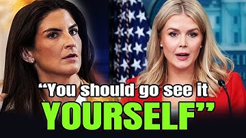 Karoline Leavitt Shuts Down CNN Reporter in Brutal Exchange