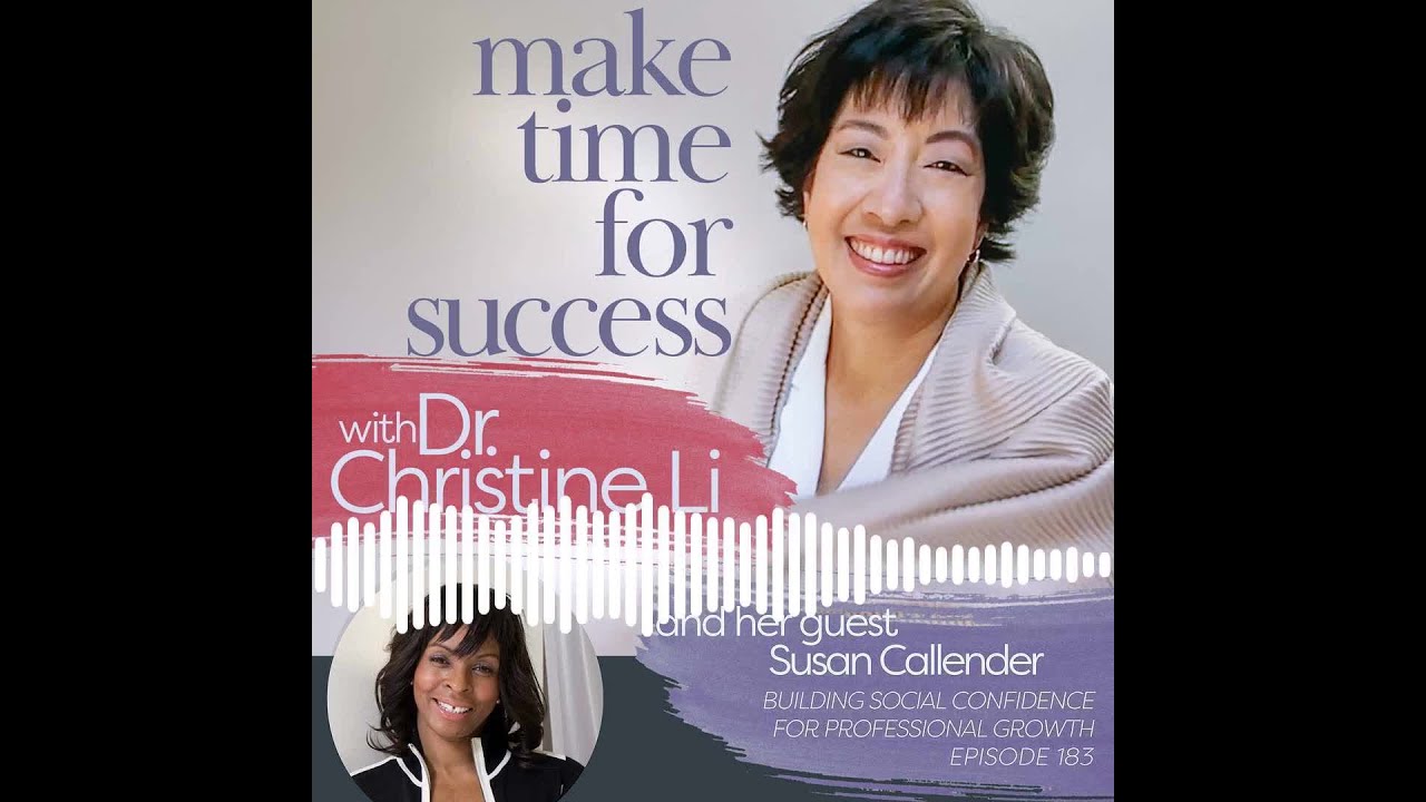 Building Social Confidence for Professional Growth with Susan Callender