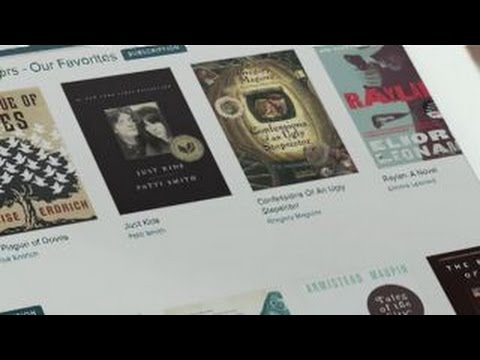New digital book service 'Scribd' is the Netflix for books?