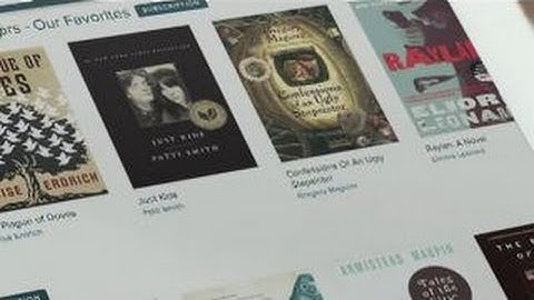 New digital book service 