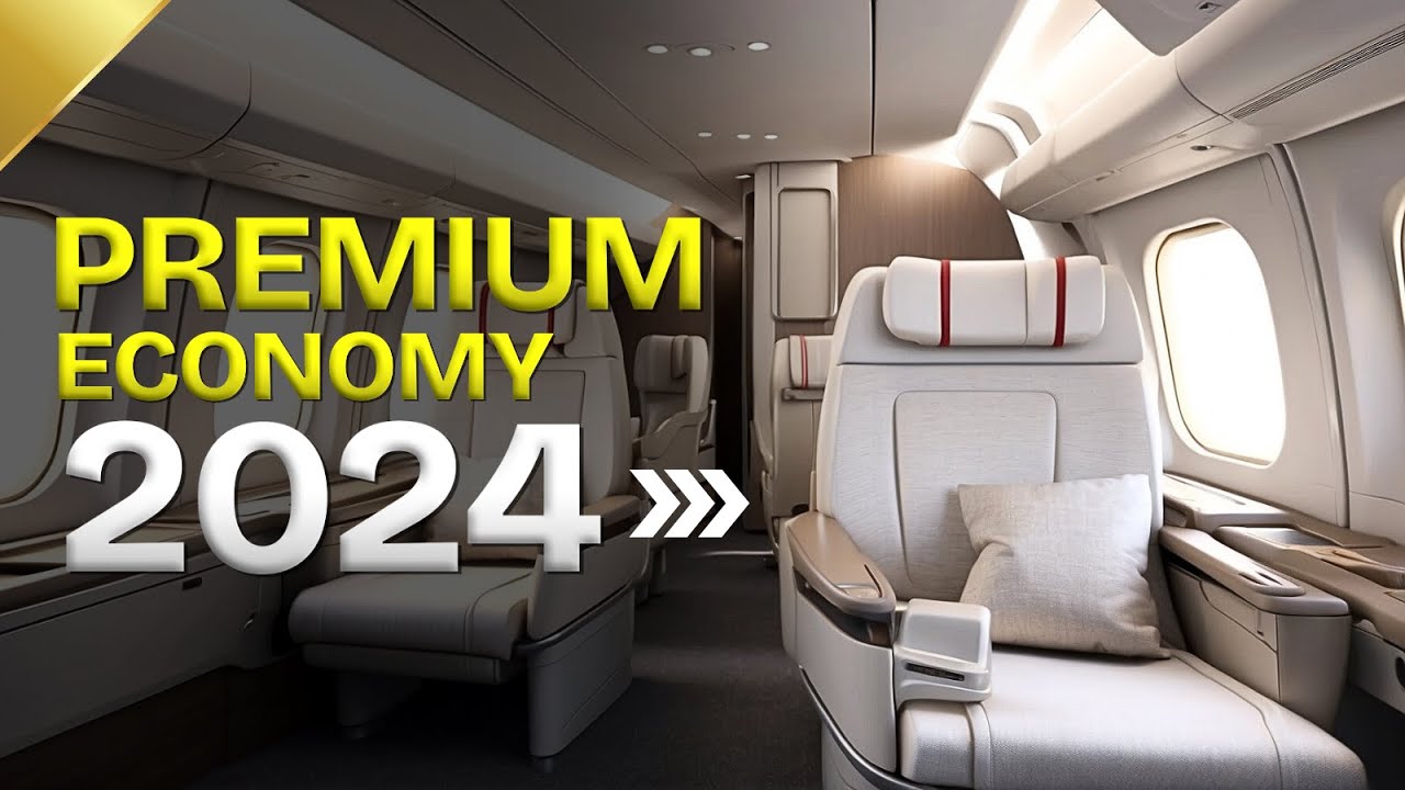 WORLD'S BEST PREMIUM ECONOMY SEATS Comparison (2023) YouTube