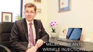 Anti Wrinkle injections Melbourne