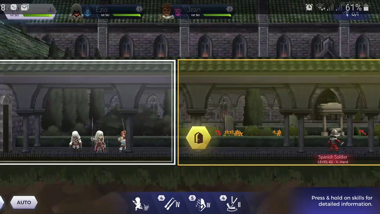 AC Rebellion - Story 27 Lupo test