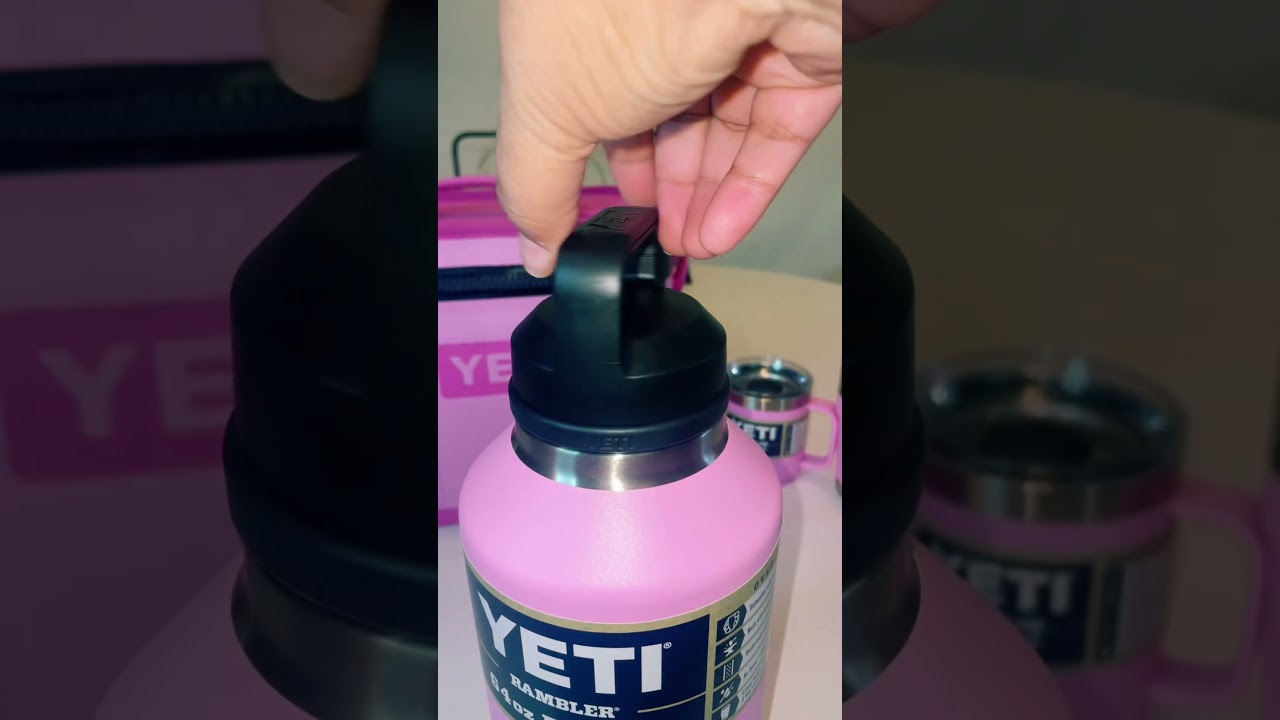Hello Power Pink! 💖🌸🎀🩷🌷 Introducing YETI's newest PINK! Get yours, Yeti Cup