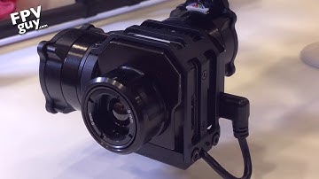 Inspire1 VUE gimbal   InterDrone 2018