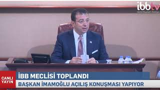 İBB Meclisi toplandı