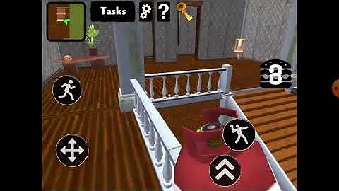 Hello IT Clown Scary Neighbor Escape 3D #5  Android,iOS Game