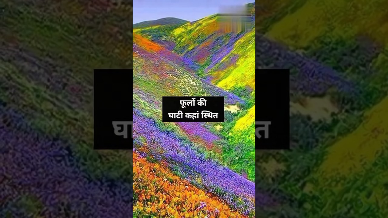 फूलों की घाटी कहां है | 