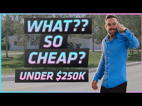 Investment Property In Florida | What you buy in Florida for UNDER $250,000? (2022)