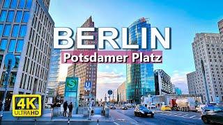 Potsdamer Platz Promenade: Exploring Berlin's Modern Heart 🇩🇪🚶‍♂️