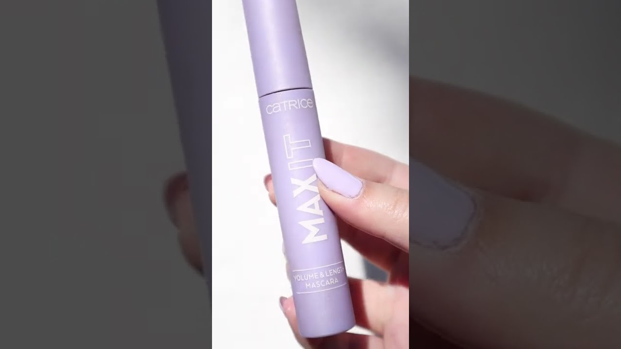 your with Mascara IT YouTube Max lashes | MAX Cosmetix CATRICE - the