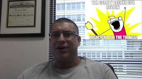 Passing the CPA Exam / Tweaking your Study Methods / FAR AUD BEC REG