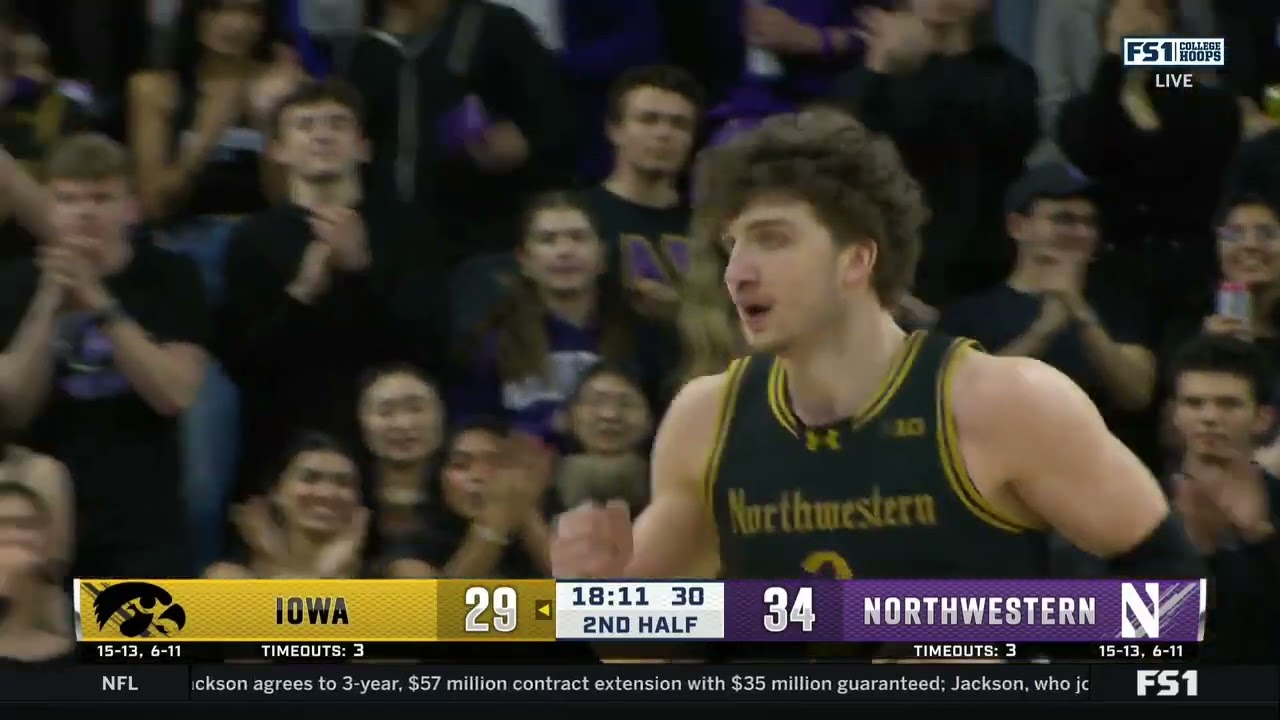 Payton Sandfort 2024-2025 Season Makes - Iowa - NCAA