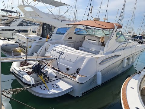 Sea Ray 555 Sundancer Video Tour (Sold)