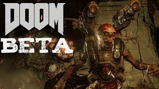 Doom Multiplayer Closed Beta Playthrough