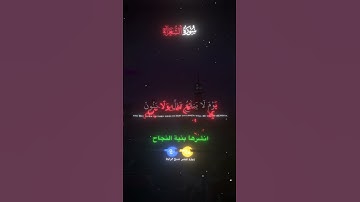 سورة الشعراء #قران_كريم #اذكرالله #القارئ_ياسر_الدوسري