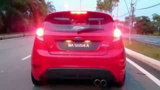 Ford Fiesta Remus Exhaust