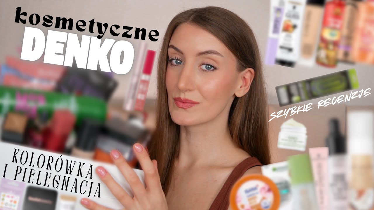 PROEJKT DENKO 🗑️ kosmetyki, które zużyłam i co o nich myślę *makijaż pielęgnacja*