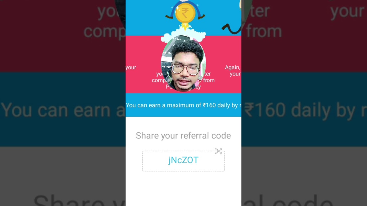 Pocket Money App Refer Code | Referral Code Pocket Money App | Refer And Earning App