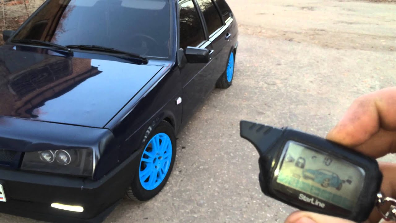 Автозапуск машины летом