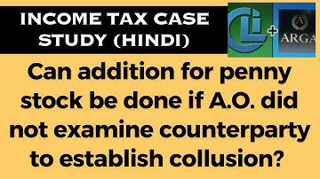 Can addition for penny stock be done if A.O. did not examine counterparty to establish collusion?