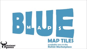 Blue Maps Tile Sets are now on Roll20!