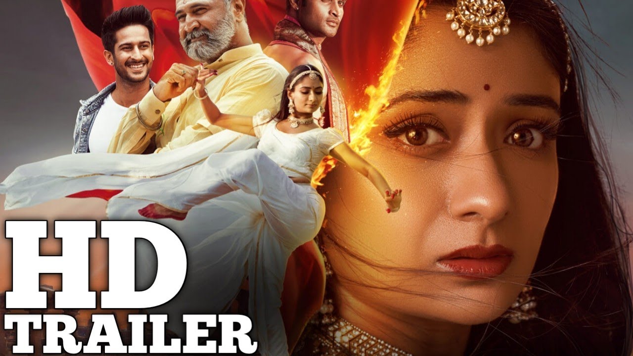 Natyam - Trailer [4K] | Sandhya Raju, Kamal Kamaraju, Rohit Behal | A Revanth Korukonda Film