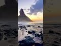 🌅 Worlds most beautiful sunset 😍  Fernando de Noronha, Brazil 🇧🇷