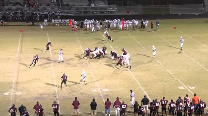 Anthony Valdes 2010 Football Highlights