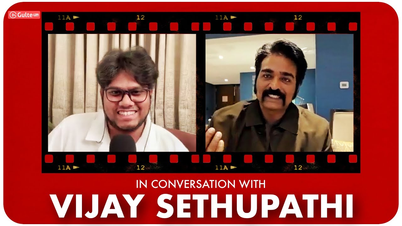 Vijay Sethupathi Interview With Ram Venkat Srikar | Gandhi Talks | Gulte Pro