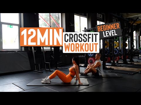 12 MIN CROSSFIT WORKOUT - you choose: beginner or medium / Bella Kraus