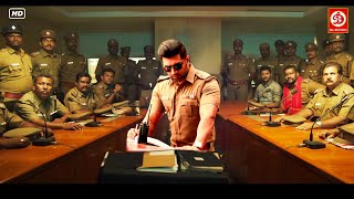 Khatarnak Policewala {HD} Superhit South Action Blockbuster Hindi Movie | Arun Vijay, Mahima Nambiar