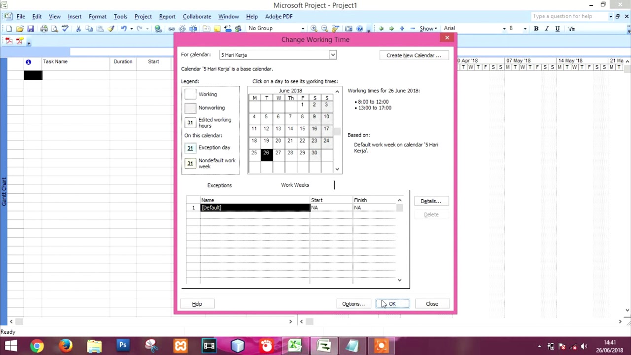 Tutorial Penjadwalan Proyek dengan Microsoft Project - YouTube